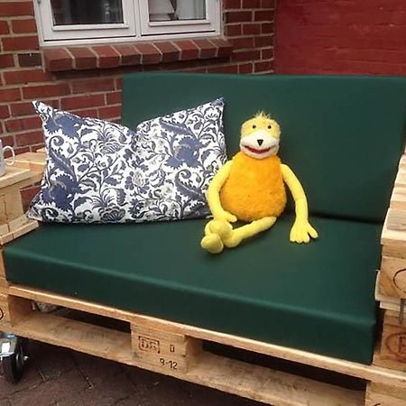Hüs Sanskiin Ferienwohnung *Hopelfask* Suddorf Exteriör bild