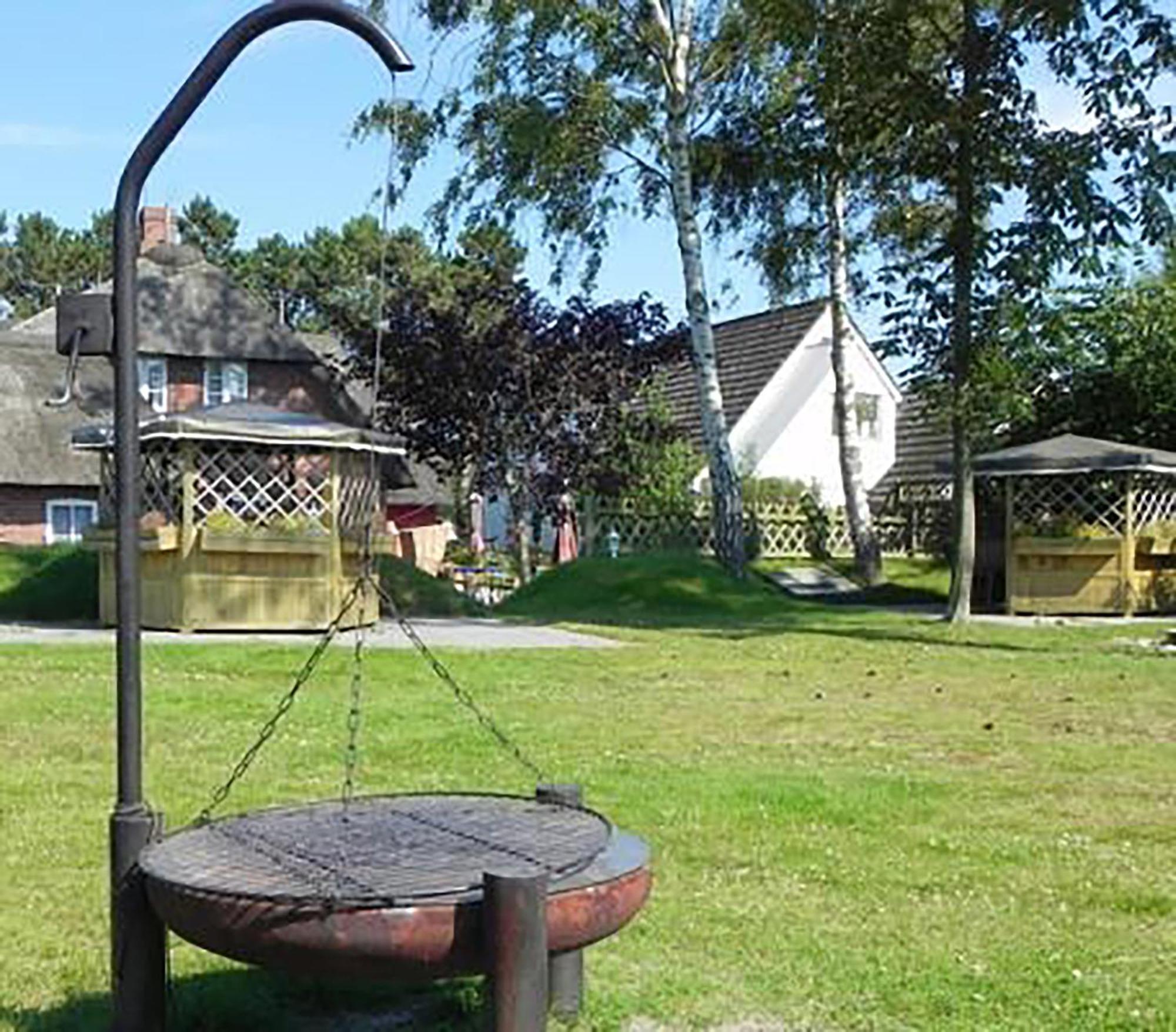 Hüs Sanskiin Ferienwohnung *Hopelfask* Suddorf Exteriör bild