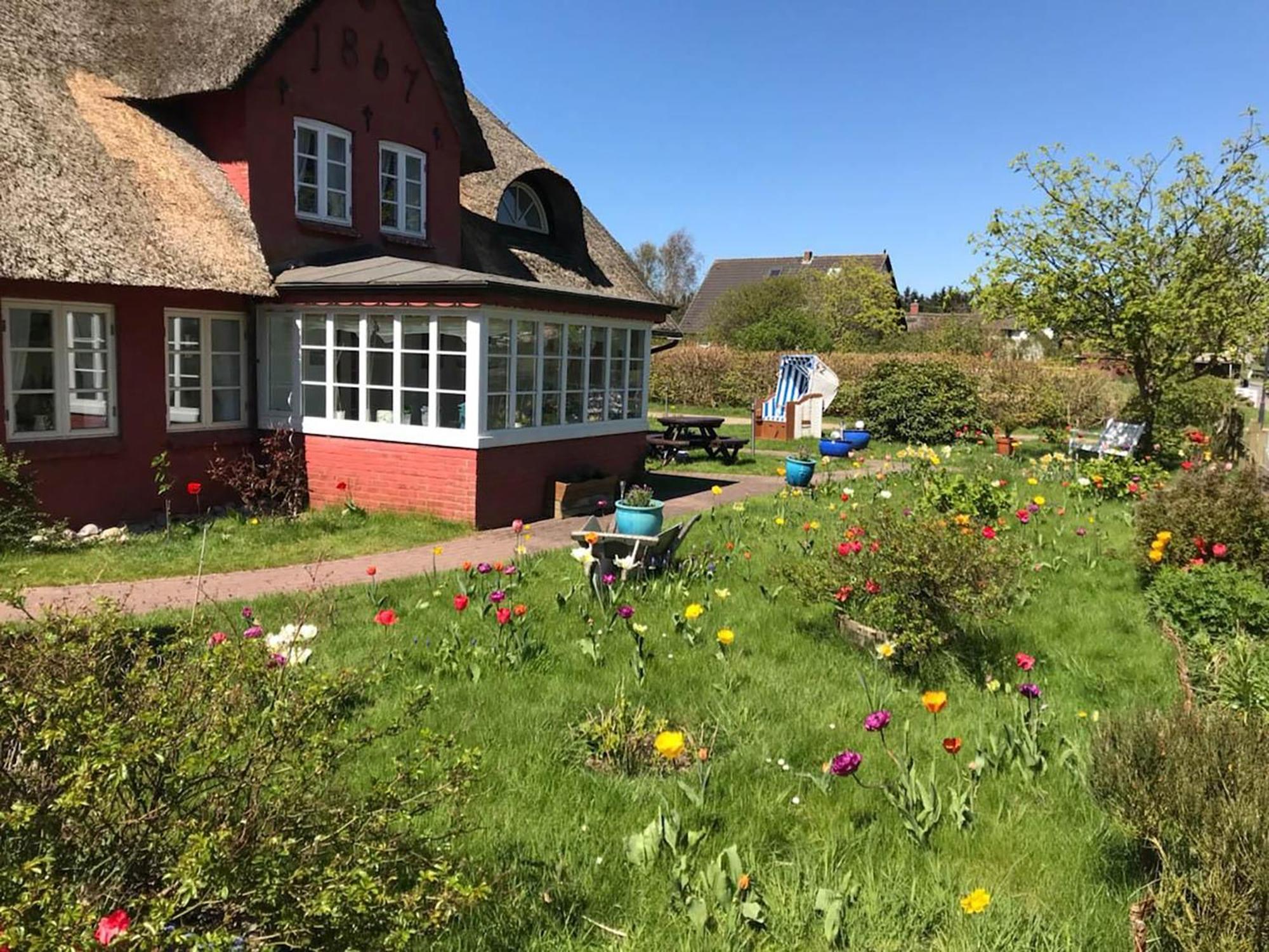 Hüs Sanskiin Ferienwohnung *Hopelfask* Suddorf Exteriör bild