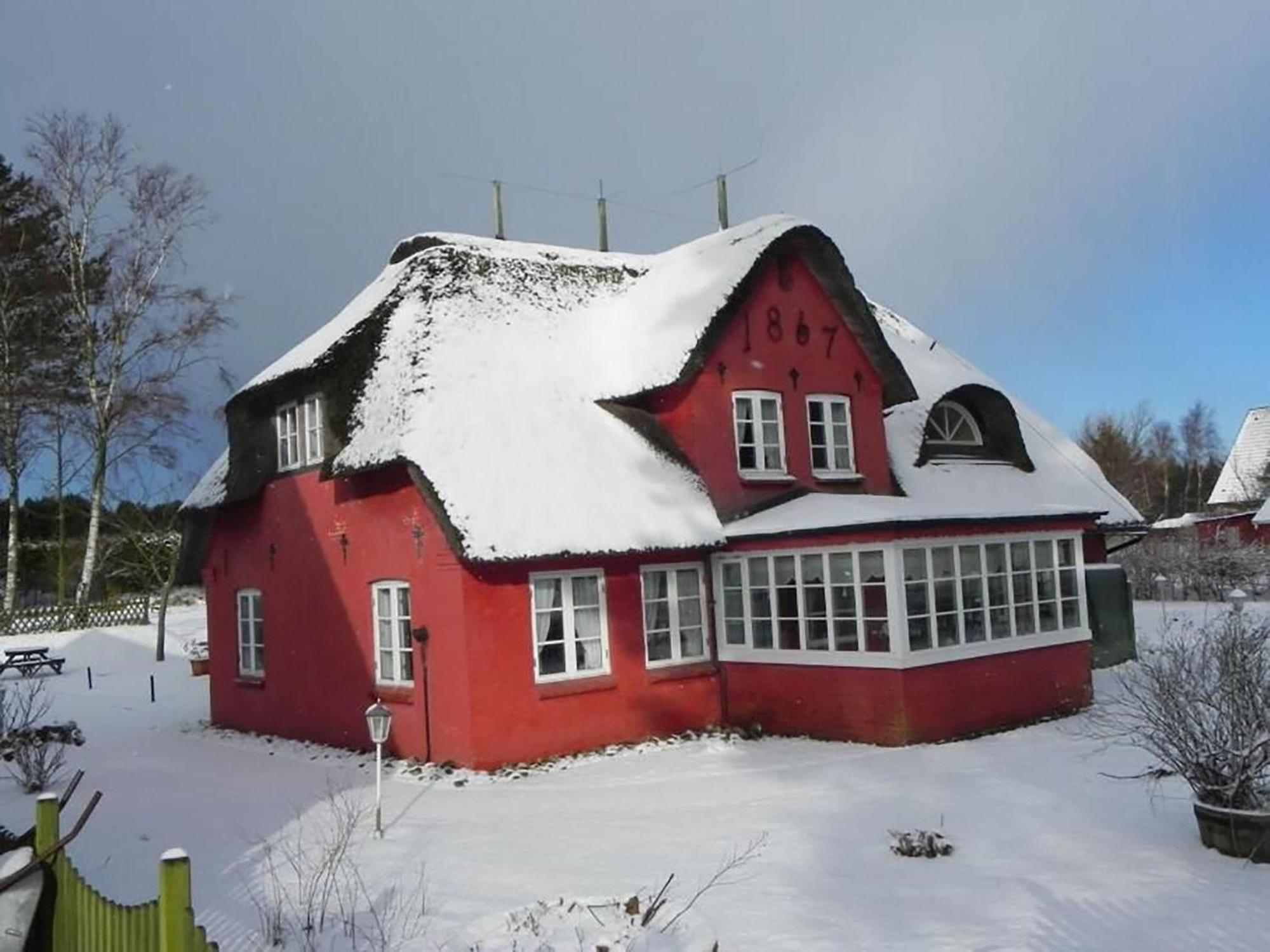 Hüs Sanskiin Ferienwohnung *Hopelfask* Suddorf Exteriör bild