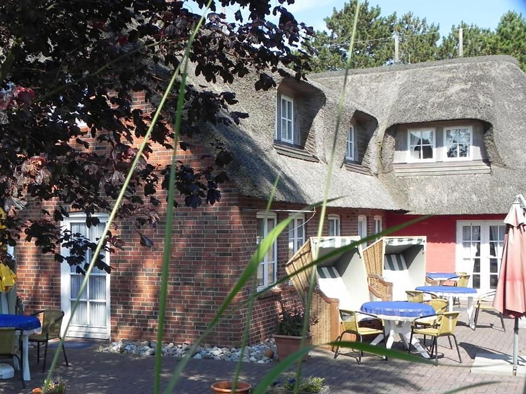 Hüs Sanskiin Ferienwohnung *Hopelfask* Suddorf Exteriör bild
