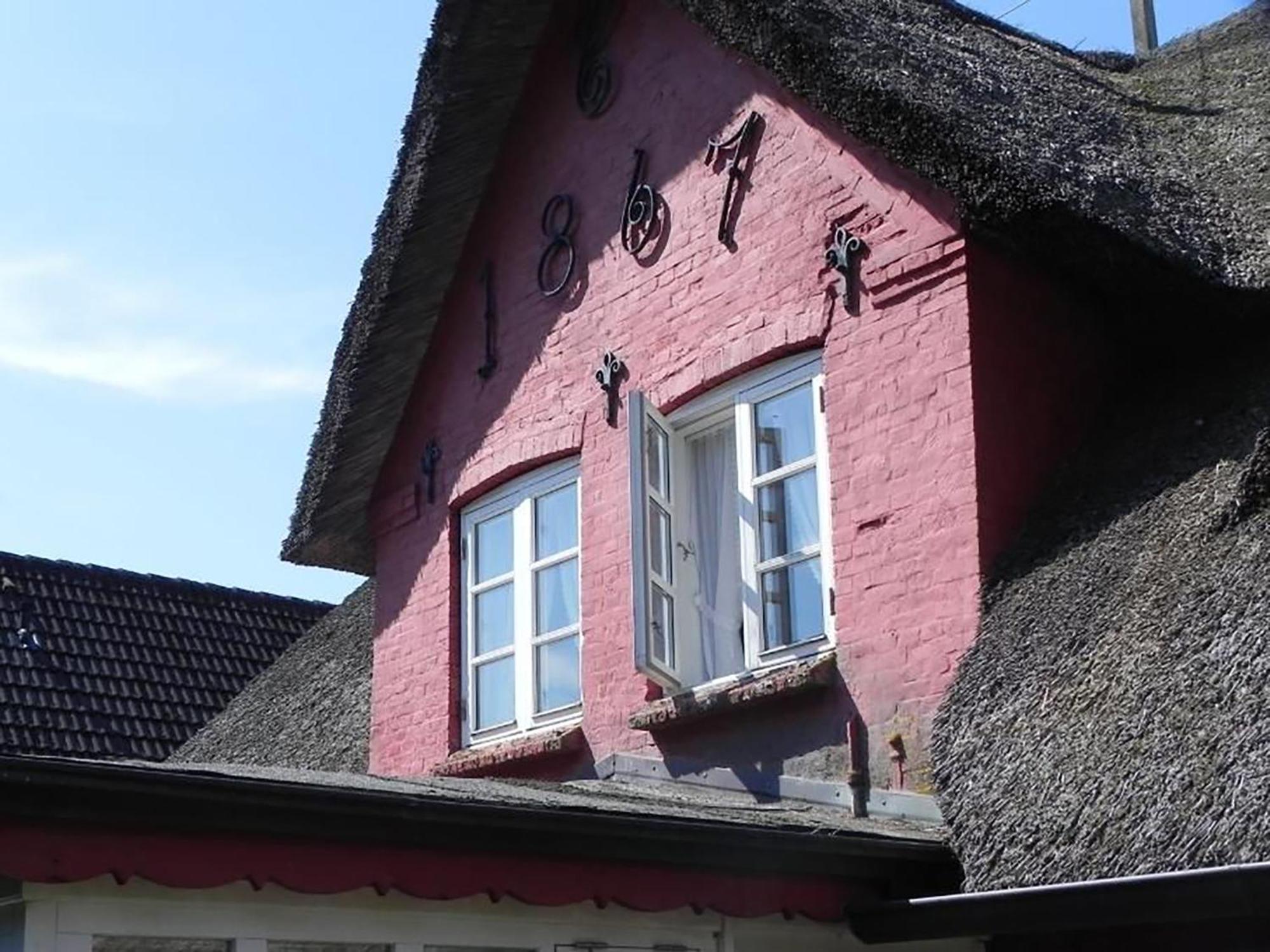 Hüs Sanskiin Ferienwohnung *Hopelfask* Suddorf Exteriör bild