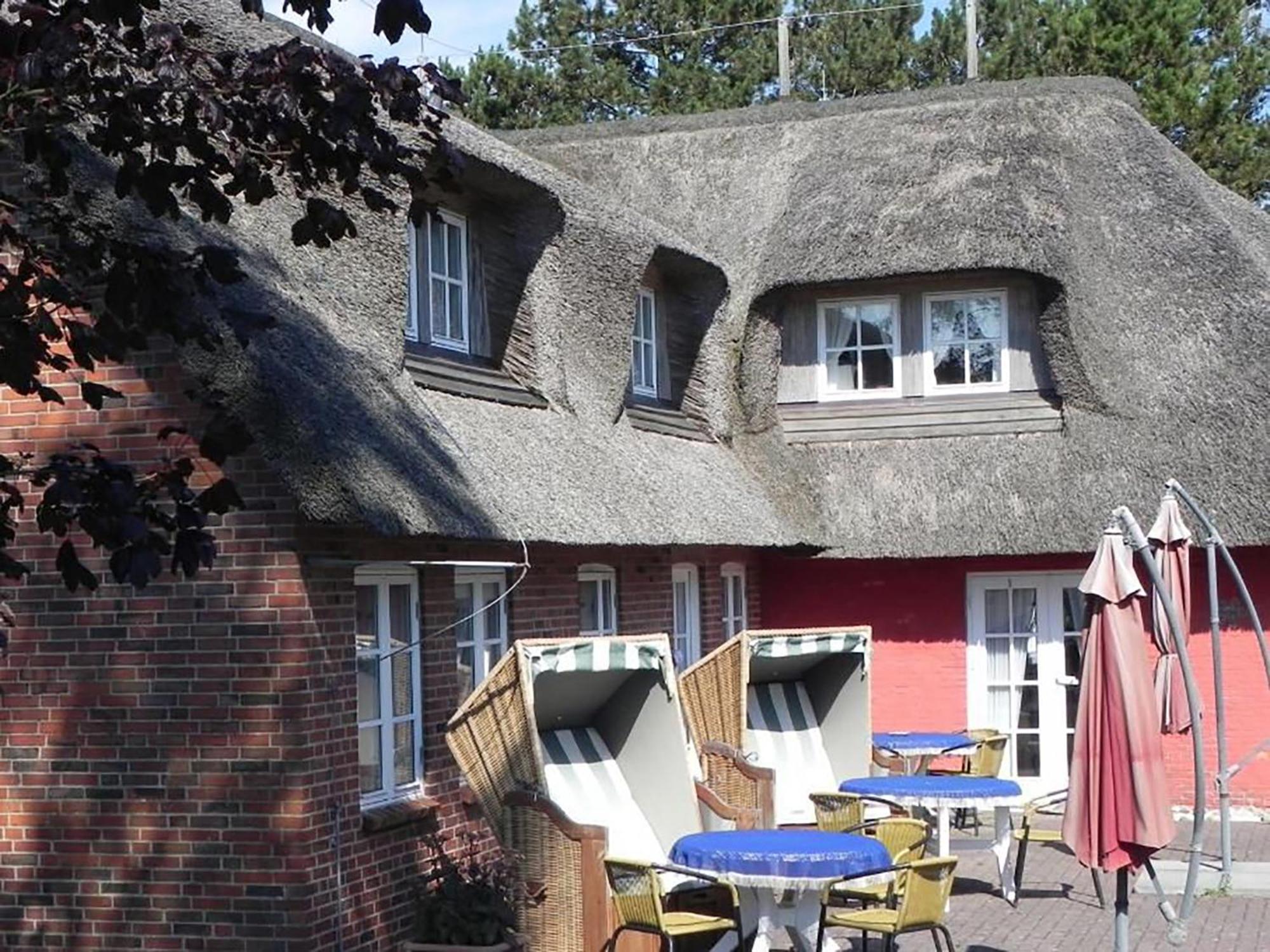 Hüs Sanskiin Ferienwohnung *Hopelfask* Suddorf Exteriör bild
