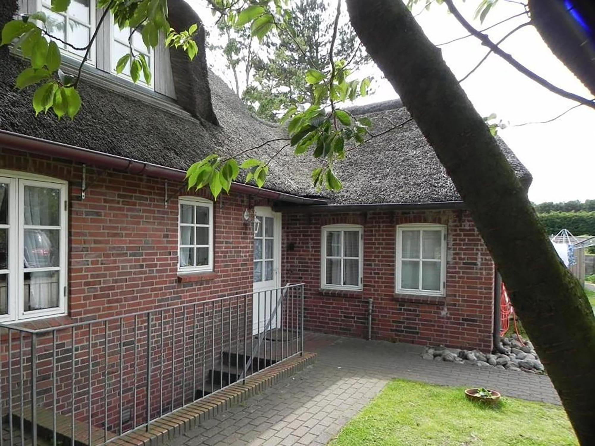 Hüs Sanskiin Ferienwohnung *Hopelfask* Suddorf Exteriör bild