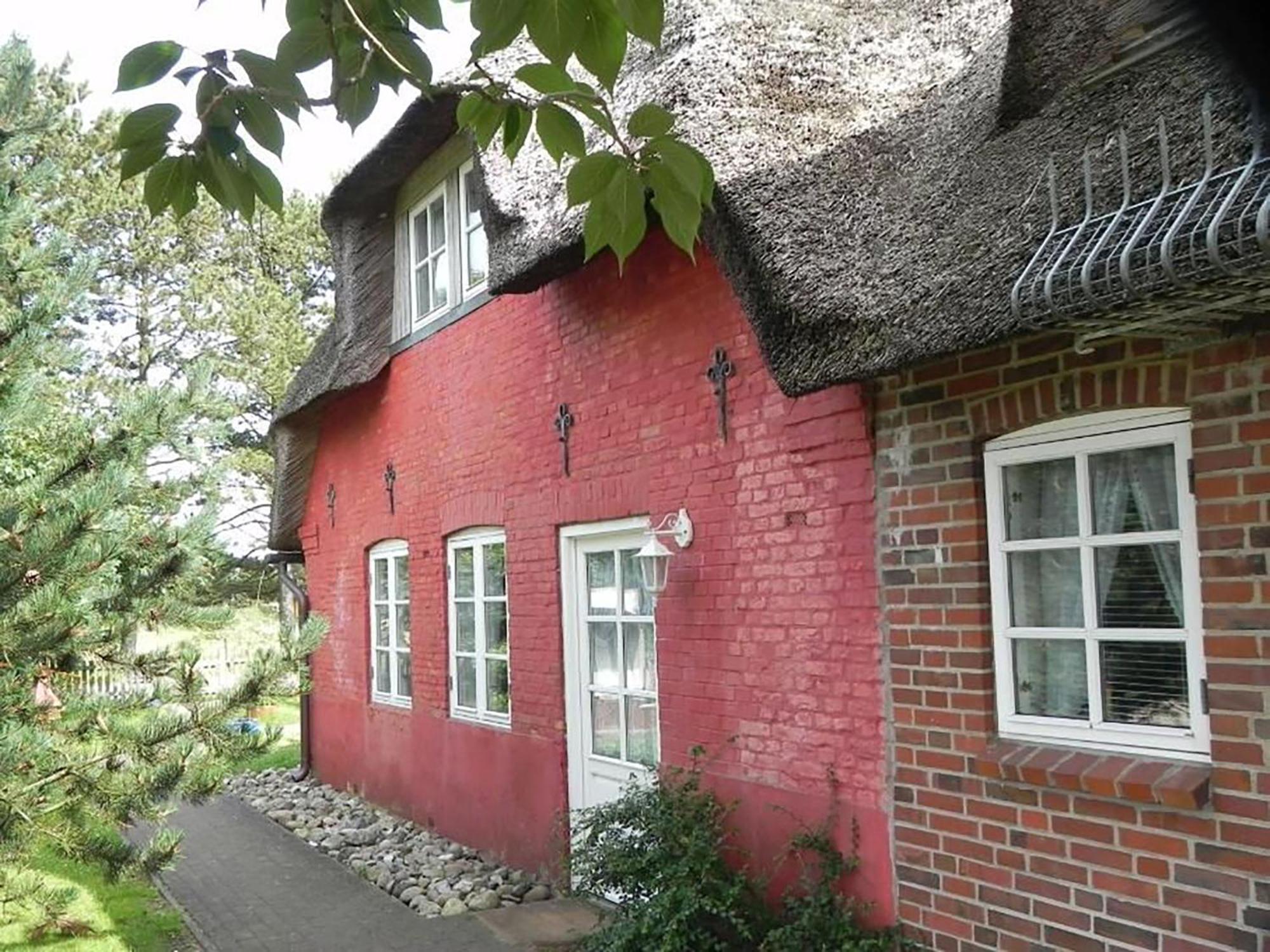 Hüs Sanskiin Ferienwohnung *Hopelfask* Suddorf Exteriör bild