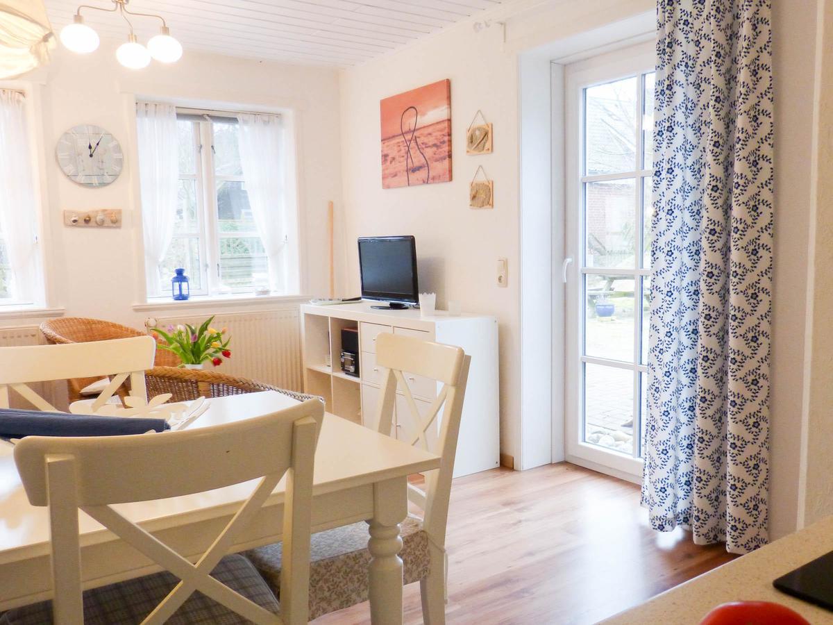 Hüs Sanskiin Ferienwohnung *Hopelfask* Suddorf Exteriör bild