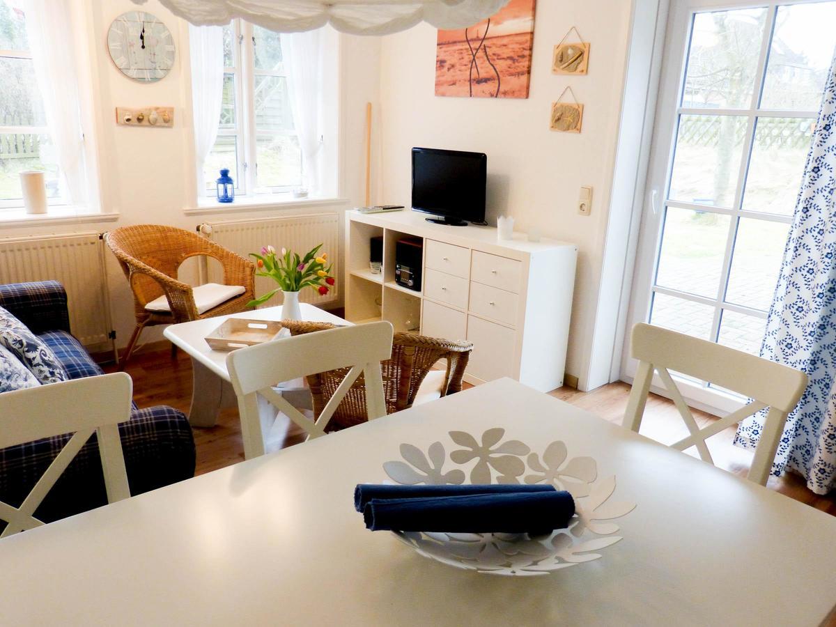 Hüs Sanskiin Ferienwohnung *Hopelfask* Suddorf Exteriör bild
