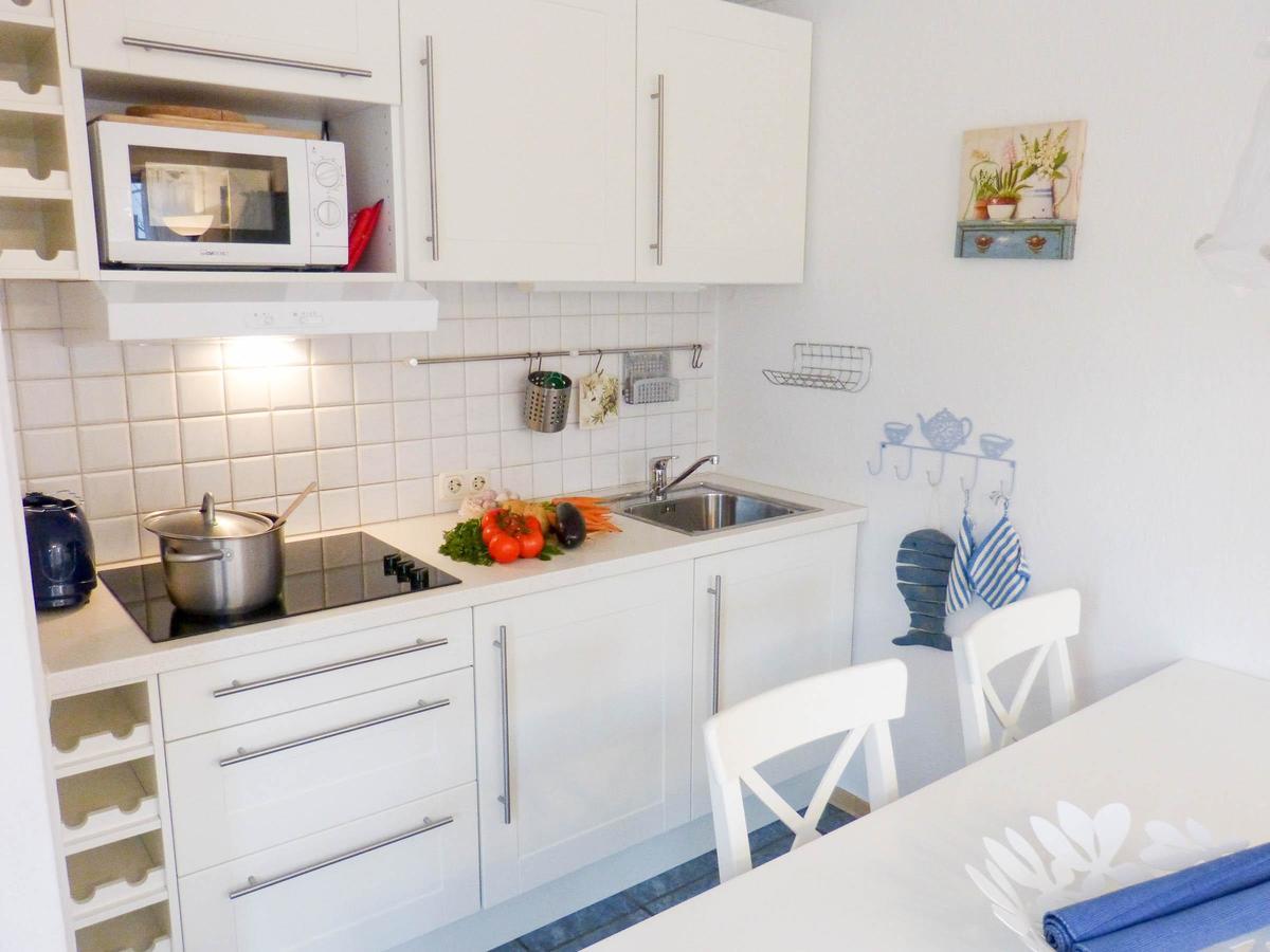 Hüs Sanskiin Ferienwohnung *Hopelfask* Suddorf Exteriör bild
