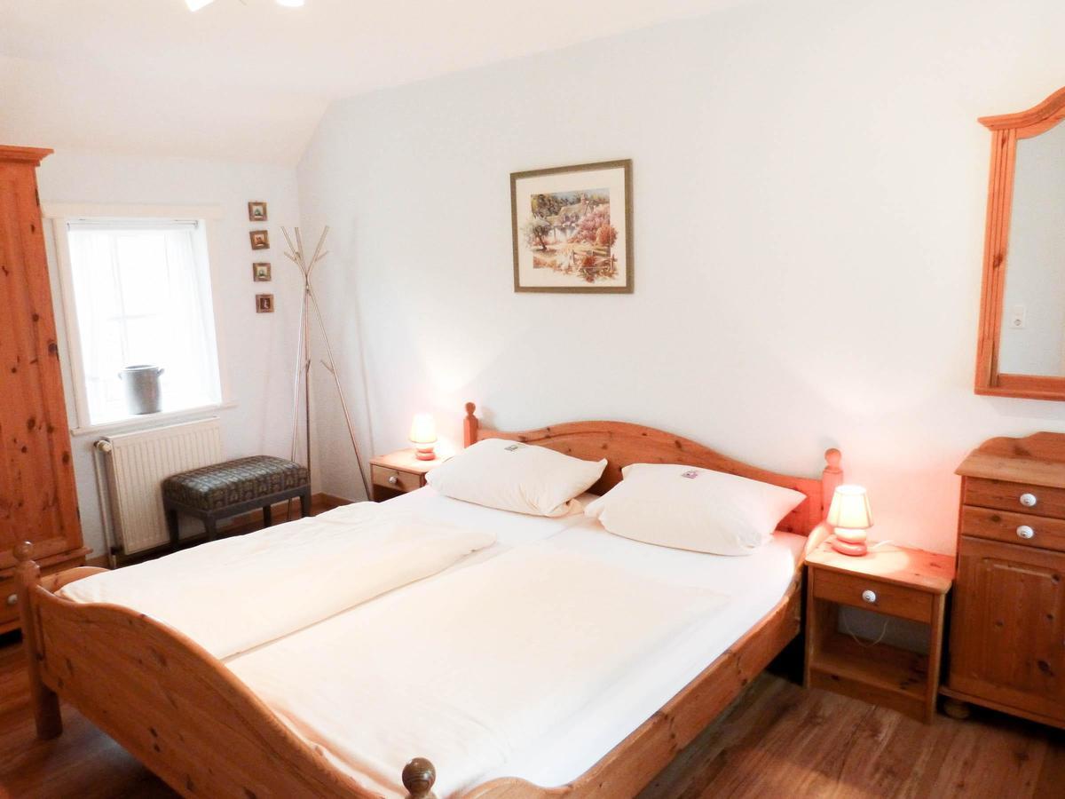 Hüs Sanskiin Ferienwohnung *Hopelfask* Suddorf Exteriör bild