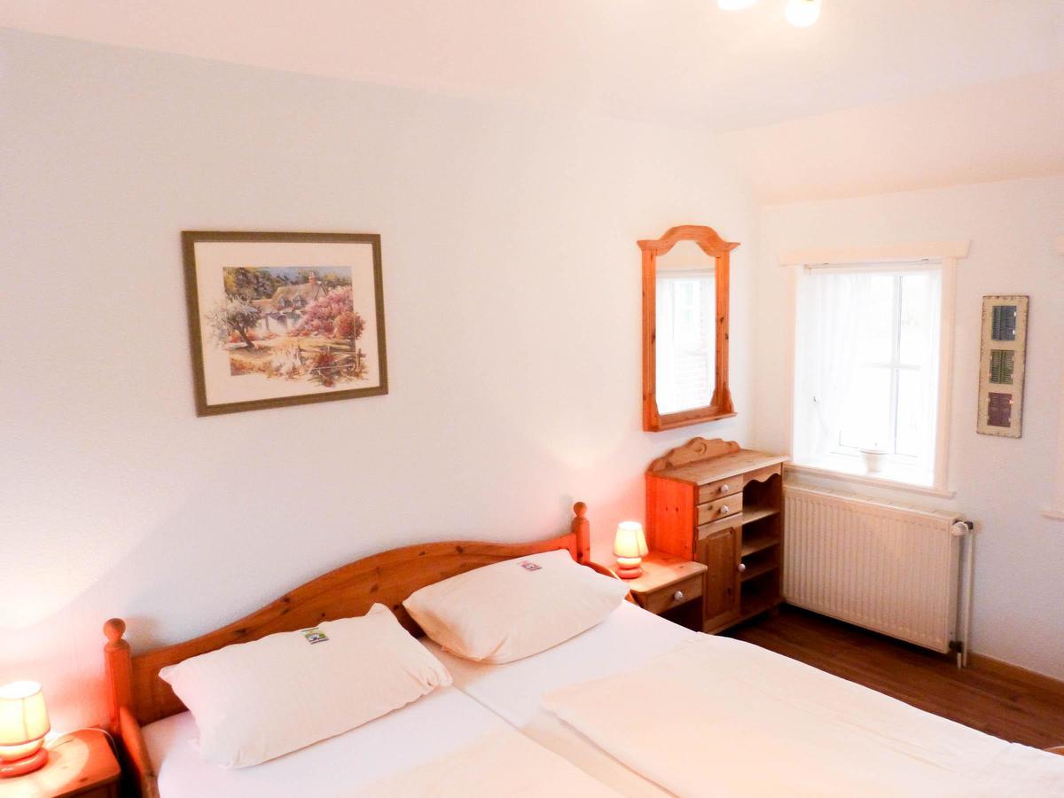 Hüs Sanskiin Ferienwohnung *Hopelfask* Suddorf Exteriör bild