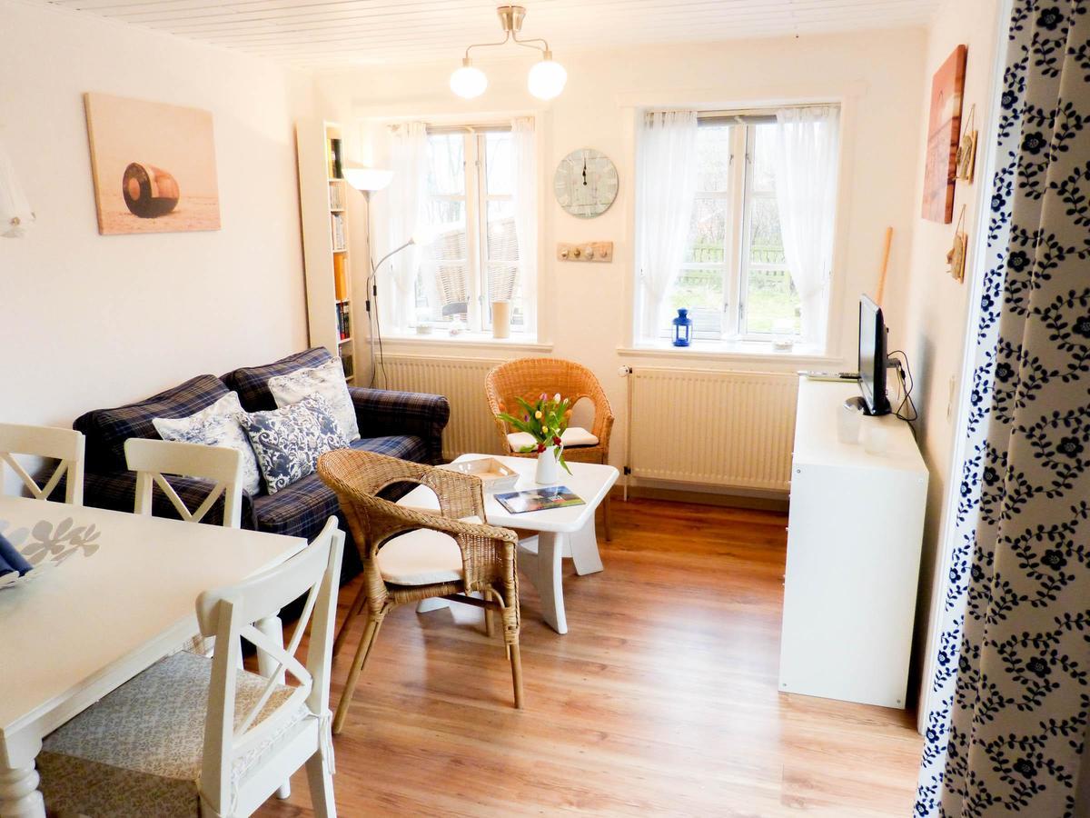 Hüs Sanskiin Ferienwohnung *Hopelfask* Suddorf Exteriör bild