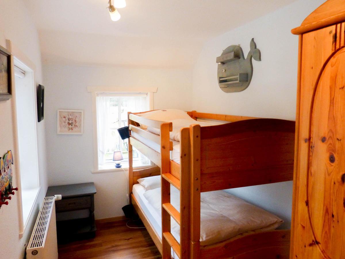 Hüs Sanskiin Ferienwohnung *Hopelfask* Suddorf Exteriör bild