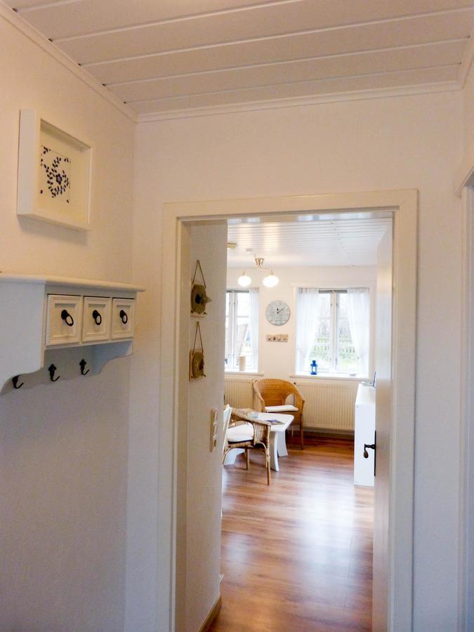 Hüs Sanskiin Ferienwohnung *Hopelfask* Suddorf Exteriör bild
