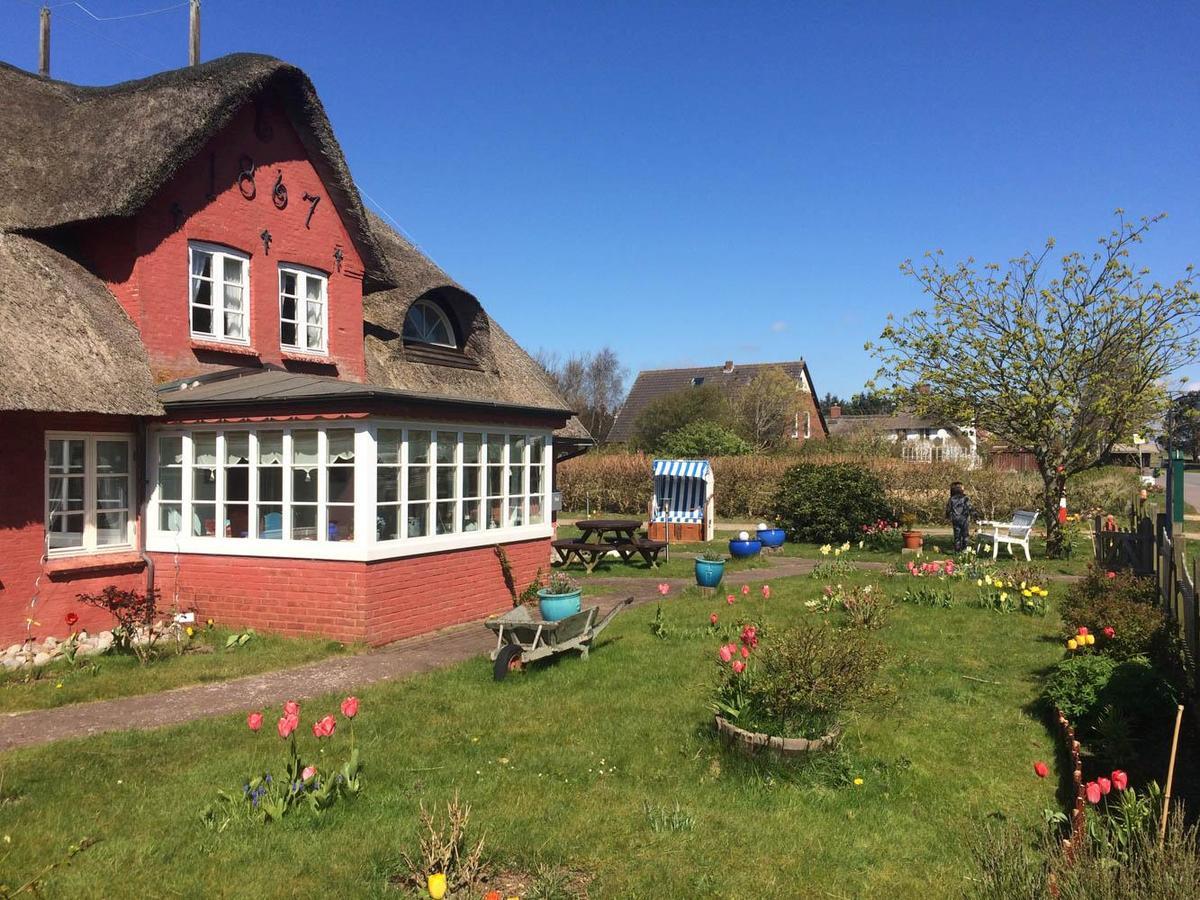Hüs Sanskiin Ferienwohnung *Hopelfask* Suddorf Exteriör bild