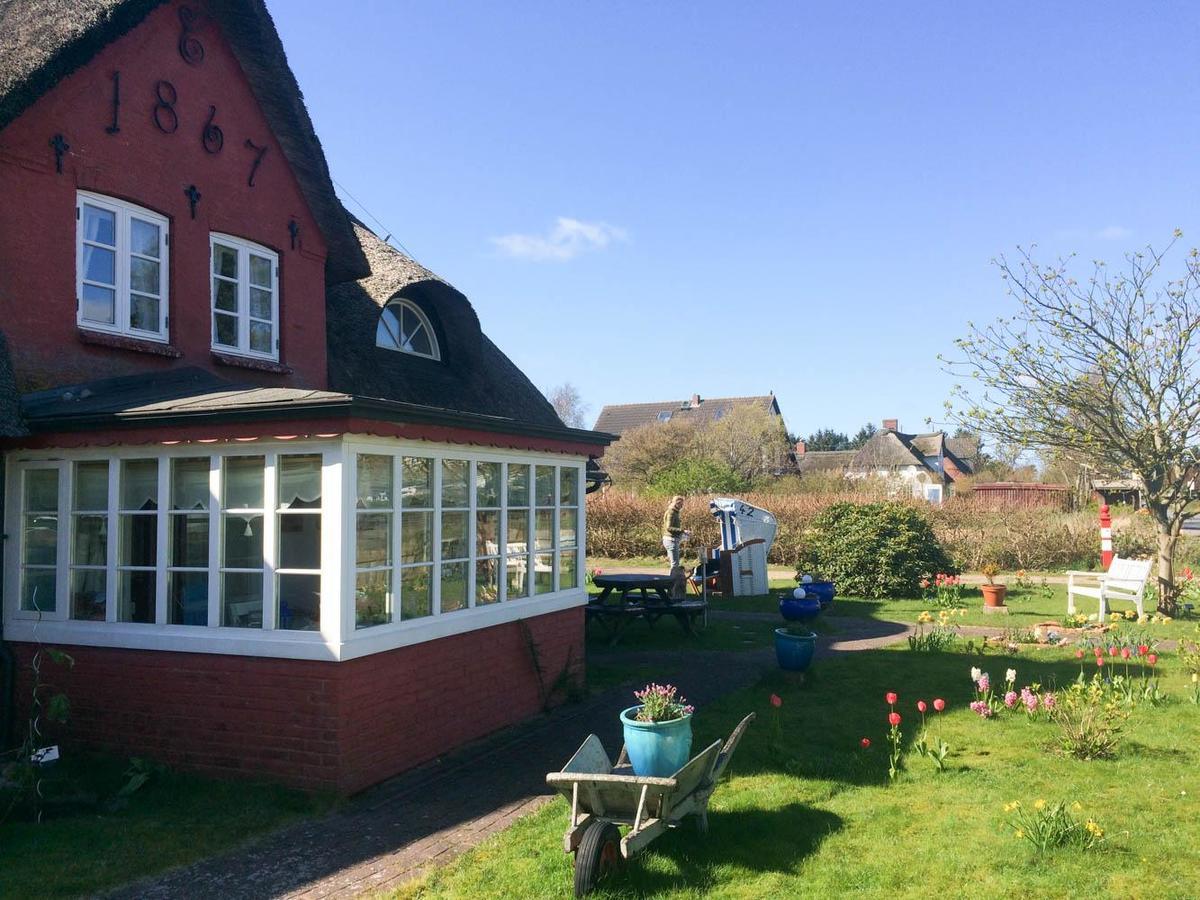 Hüs Sanskiin Ferienwohnung *Hopelfask* Suddorf Exteriör bild